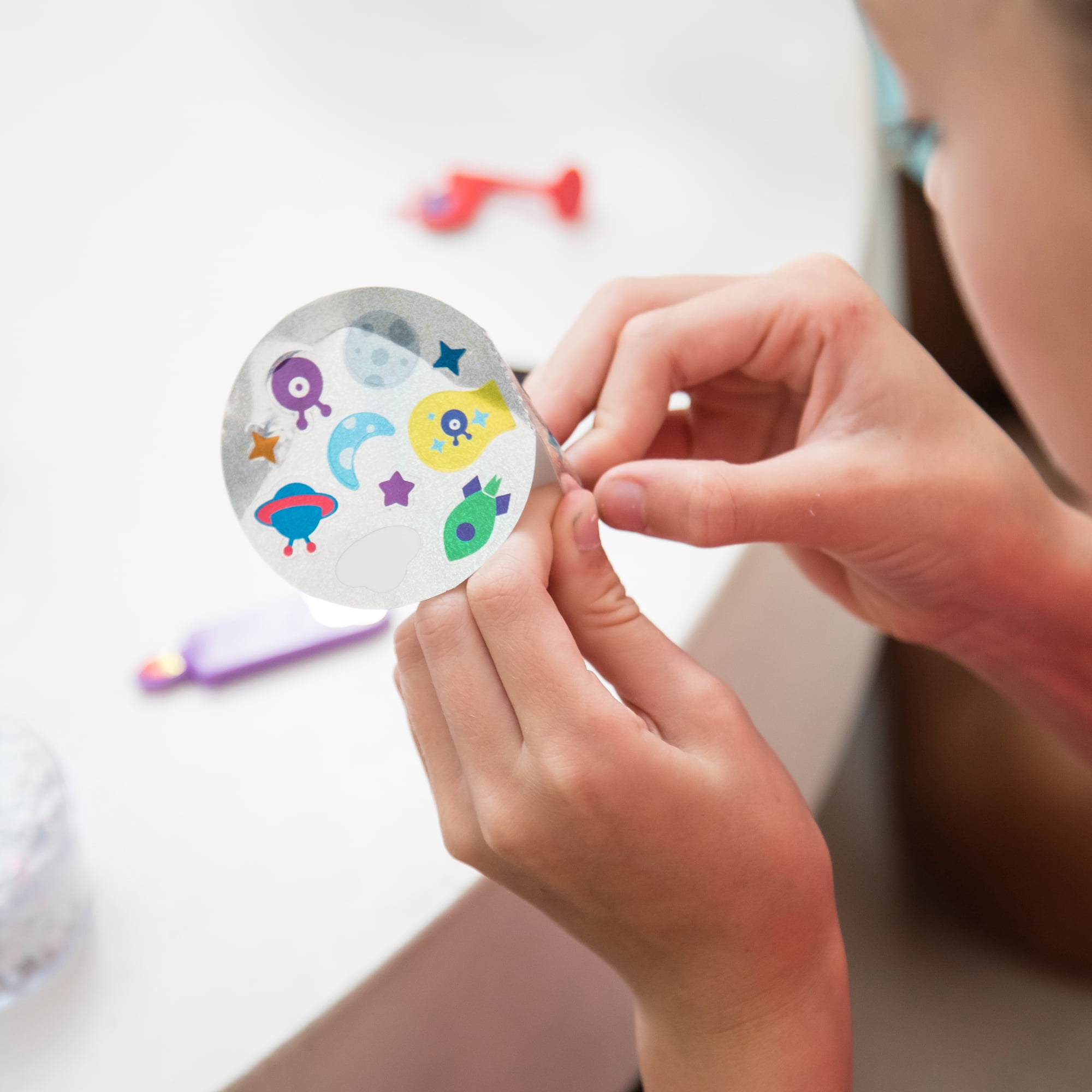 Educational Insights Playfoam Pals Space Squad 2-Pack: Non-Toxic, 5 Surprises Inside, Sensory Toy, Perfect for Ages 5+