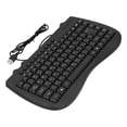 thumbnail image 4 of Mini Keyboard, General Applicable Durable Plastic Wired Keyboard  for Laptop for Desktop Computers Arabic, 4 of 7