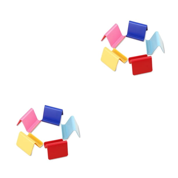 Bearachild Color Random Desktop Mobile Phone Plastic Smartphone Show Horizontal Vertical Rack Office Bracket Holder Display Stand 2Conjunto