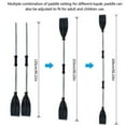 thumbnail image 3 of Kyusrd Detachable Double Aluminum Alloy Paddle Reinforced Kayak Inflatable Paddle, 3 of 9