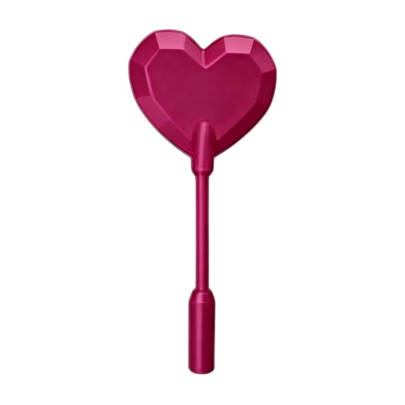Heart-Shaped Magic Wand – Love Star Wand Prop with Colorful Heart for Performance and Photo Booths,Handheld Ornament for Celebrations