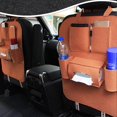 thumbnail image 3 of Car Console Cup Holder Multifunctional Sturdy Stable Reliable Stylish Car Seat Phone Crevice Organizer for Cars Beige, 3 of 3
