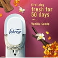 thumbnail image 4 of F.e.b.r.e.z.e Luxe Plug Dual Air Freshener Refills- 1.75 fl oz/2ct (Vanilla Suede), 4 of 5