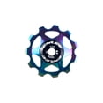 thumbnail image 1 of Bike Rear Derailleur Pulley Bicycle Rear Derailleur Pulley Guide Wheel Multi-tooth Design Universal Fit Anodized Resistant Bike Accessories Chain Drop, 1 of 8