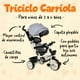 thumbnail image 3 of Triciclo Bebe Little monkey Gris Desmontable, 3 of 10