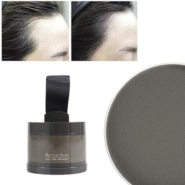 WIFKLSIIPG Poudre pour Ligne de Cheveux Améliorer la Ligne de Cheveux Poudre pour Ligne de Cheveux Dissimule Instantanément la Racine des Cheveux Poudre pour Cheveux