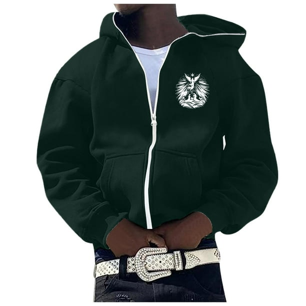 WILLBEST Sudaderas para Hombre, Chaqueta Informal De Invierno para Cualquier Ocasión. XGrande