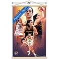 thumbnail image 3 of WNBA Indiana Fever - Caitlin Clark 25 Wall Poster with Magnetic Frame, 22.375" x 34", 3 of 4