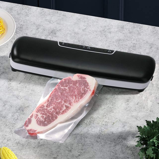 Danhjin Vacuum Sealer,Food Protector Vacuum Sealer Machine, Automatic Food Vacuum Sealer For Food Preservation Sealing Packing System, For Fresh Food And Food Storage