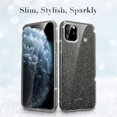 thumbnail image 2 of Funda Glitter ESR para iPhone 11 PRO Negra, 2 of 8