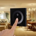 thumbnail image 2 of Dimmer Light, Fydun Dimmable LED Solid Color Touch Panel Dimmer Wall Switch Controller Touch Panel LED Light Strip, 2 of 5