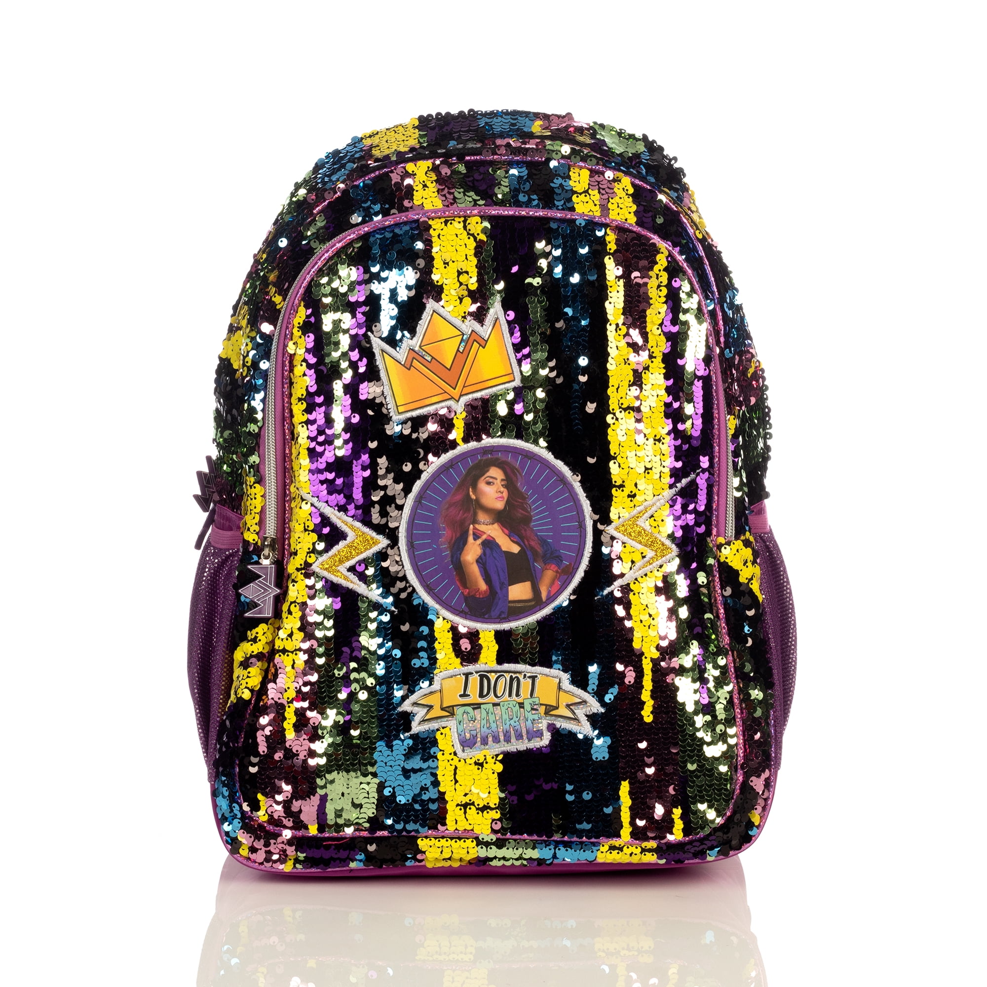 Mochila Los Polinesios Multicolor Lentejuela Reversible Atmpacks POLINESIOS 0207 Walmart en linea