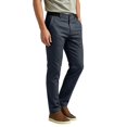 thumbnail image 5 of Rexolia Men's Stretch Straight Fit Twill Pants Flat Front Belt Loops Casual Work Golf Black XL, 5 of 5