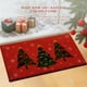 thumbnail image 4 of xihome Tapete navideño de polister decorativo, antideslizante, para cocina, baño o entrada. Medidas: 42 x 75 cm. Lavable., 4 of 6