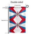 thumbnail image 3 of Russian Federation Ministry Defence Flag Garden Flag Vertical Double Sided Yard Outdoor Decoration 12.5 x 18 Inch Square, 3 of 7