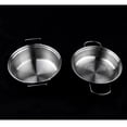 thumbnail image 4 of HILABEE Kids Kitchen Metal Cookware Playset, All Purpose Kitchen Cooking Tool Set - C,, 4 of 9