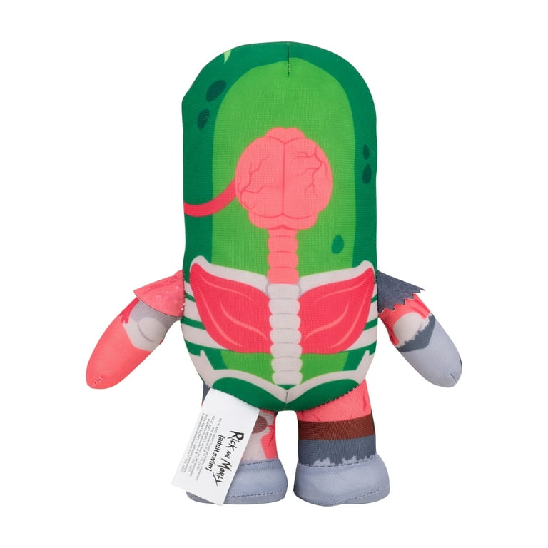Warner Bros. Discovery 8 inch Pickle Rick Plush from Rick and