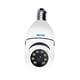 thumbnail image 5 of Bombilla Cámara de seguridad para el hogar Audio bidireccional Enchufe E27 Alarma audible Detección de movimiento Cámara de seguridad interior y, 5 of 9
