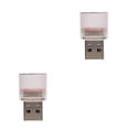 thumbnail image 4 of Luz de coche Wosthever USB decoración LED automóvil Interior portátil, 4 of 6