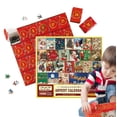 thumbnail image 3 of Caja sorpresa creativa con 24 rompecabezas, caja ciega roja, regalo sorpresa de Navidad, regalo, 3 of 5