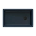 thumbnail image 6 of Ruvati 32 x 19 inch epiGranite Undermount Granite Composite Single Bowl Kitchen Sink, 6 of 6
