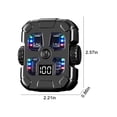 thumbnail image 3 of Electronic Rechargeable Lighter, Lighter, Transparent Double Lighter LED Power Display Type-C Rechargeable Lighter Outdoor Windproof, 3 of 9