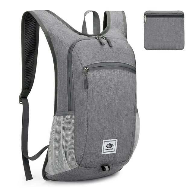 Sac à Dos Léger Pliable, Imperméable et Compact, pour Voyage, Randonnée, Vélo, Sac de Jour pour Hommes et Femmes