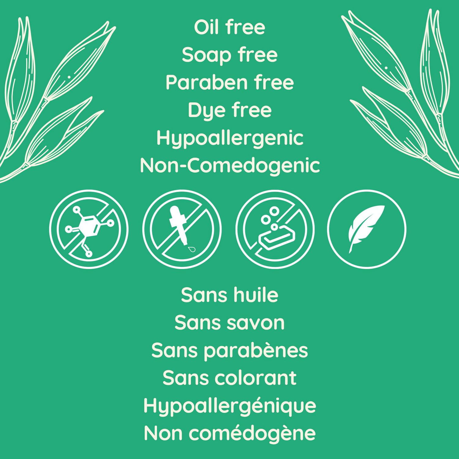 Aveeno Clear Complexion Foaming Cleanser, Acne Prone Skin, Scar, Acne Treatment, Hypoallergenic, 180 mL