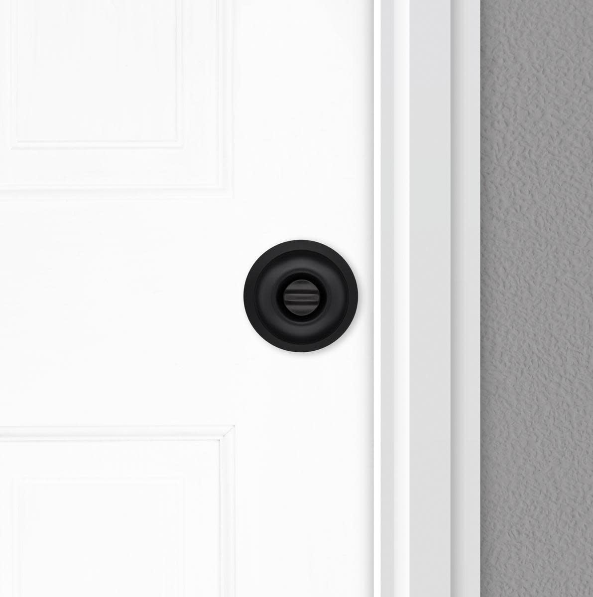 Kwikset SK5000RG-15 Regina Single Cylinder Keyed Entry Door Knob Set - Nickel