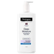 Neutrogena Norwegian Formula Deep Moisture Hypoallergenic Body Lotion For Dry Skin - 13.5oz or 400ml