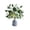 F-2F-home supplies, variant on LEFTHIGH Home Artificial Flowers with Vase Fake Hydrangea Bouquet for Living Room Family Banquet Party Wedding Decoration 40x50cm Silk and Plastic Home Improvement