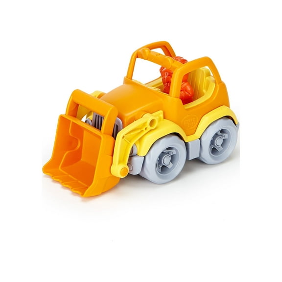 Green Toys Scooper Construction Truck, Toddler Play Vehicle Toy