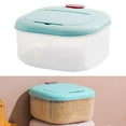 thumbnail image 4 of de 2 Contenedores de Almacenamiento de de 6 Kg, Caja de Granos de Cereales, Caja de Almacenamiento de Alimentos, 4 of 9