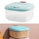 thumbnail image 4 of Conjunto de 2 6 Kg de Almacenamiento de Almacenamiento de Recipiente de Cereal Caja de Cereal Bin de Almacenamiento, 4 of 9