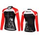 thumbnail image 3 of MIEYCO - Maillot de ciclismo para mujer, ropa de ciclismo de secado rápido, manga larga, camiseta de ciclismo, primavera, otoño, 2024, 3 of 5