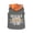 Gray, variant on Mossy Oak Talk Deer to Me Fall Dog Hoodie, Gray, Large