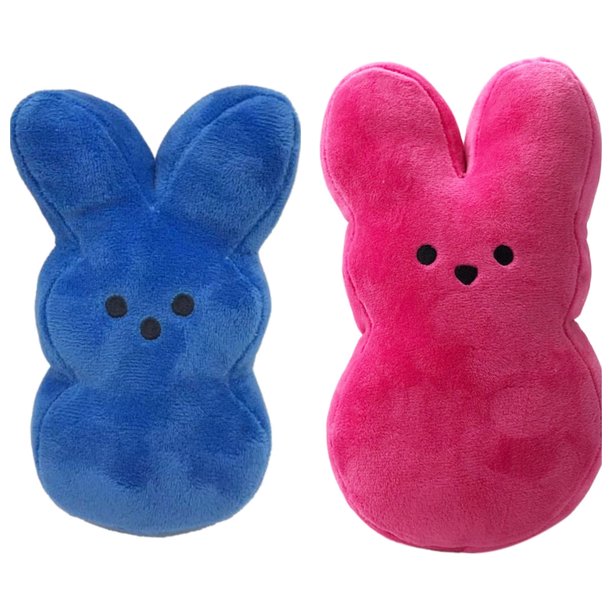 Canastas de Pascua para rellenar Maravillas de Pascua extravagantes. 2 piezas Celebre con nuestro conejito de peluche suave. Agrega magia a las festividades de Pascua de sus hijos. Decoraciones de