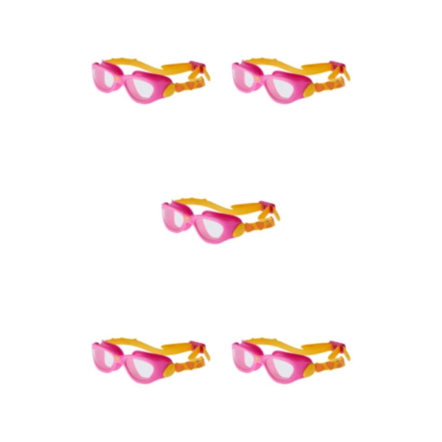 Naiovety Gafas de natación Clear View de alta definición - Hechas de PC para adaptarse a la estructura facial Correa ajustable Anillo Type2 NO2