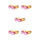thumbnail image 3 of Greeniant Gafas de natación Clear View de alta definición - Hechas de PC para adaptarse a la estructura facial Correa ajustable Anillo Type2 NO2, 3 of 6