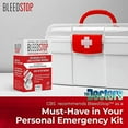 thumbnail image 3 of BleedStopâ„¢ First Aid Powder for Blood Clotting, Trauma Kit, Blood Thinner Patients, Camping Safety, and Survival Equipment for Moderate to Severe Bleeding Wounds or Nosebleeds - 4 (15g) Po, 3 of 4
