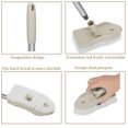 thumbnail image 5 of LELINTA Floor Cleaning Brush, Adjustable 304 Stainless steel Handle Cleaning Brush Door Window Brush Tools for Bathroom, Kitchen, Countertop and SiLELINTA, 5 of 8