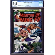 Master of Kung Fu #98 - CGC 9.8 Comic Book