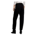 thumbnail image 2 of INC DENIM Womens Black Zippered Pocketed High Waist Jeans 8\29, 2 of 3