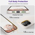 thumbnail image 4 of Designed for iPhone 14 Pro Max Case, Silicone Shockproof Slim Thin Phone Case for iPhone 14 Pro Max 6.7 inch (Stone), 4 of 13