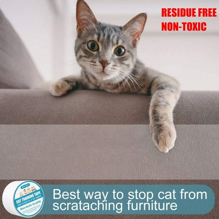 Cat scratch 2025 deterrent tape