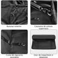 thumbnail image 3 of Portable Car Pet Booster Seat For Extra Stability, Robust And Waterproof Pet Car Seat With Reinforced Car Dog Seat Design, Fastening Straps For Quick And Safe Travel, Suitable For, 3 of 5