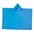 thumbnail image 4 of koolsoo Imperméable pour Enfants Confortable Réutilisable Garçons Filles Manteau de Pluie Poncho de Pluie Bleu, 4 of 9