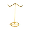 thumbnail image 2 of Metal Ear Stud Holder Photography Props Multipurpose Storage Rack Hanger Earring Display Stand for Closet Showcase Pendant Bangle Necklace Style C, 2 of 8