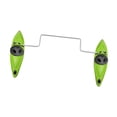 thumbnail image 4 of Accesorios de canoa estabilizador de kayak Instalación fácil con varilla de brazos de compinche kit de estabilizador de kayak para agua de bote remar Verde, 4 of 8