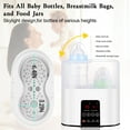 thumbnail image 7 of Yadala Baby Bottle Warmer, Bottle Sterilizer, 7-in-1 Fast Bottle Warmer Food Heater & Defros, White, 7 of 7